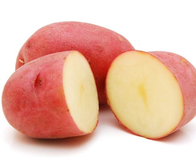 Les pommes de terre rouges sont un remède populaire contre les papillomes sur les lèvres