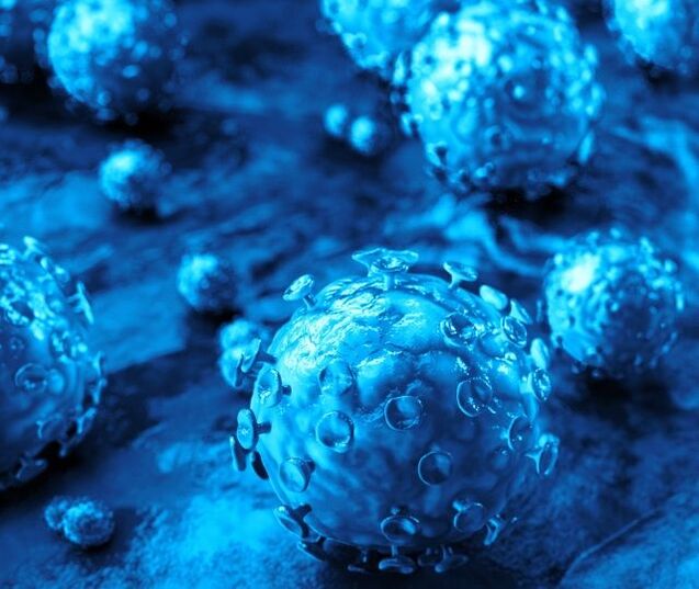 Causes de la formation de verrues